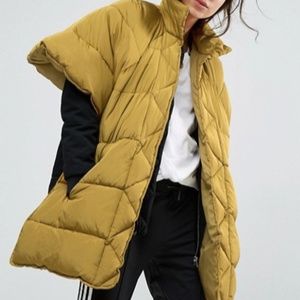 ASOS Quilted Cape